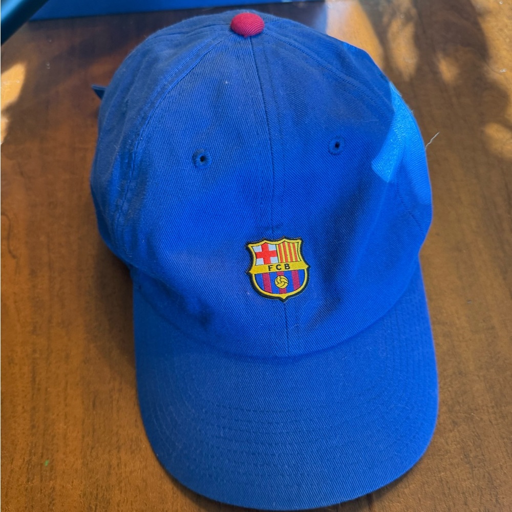Nike FC Barcelona Blue Cap